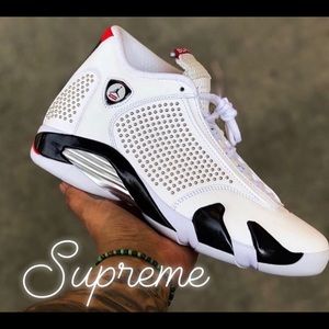 Supreme Jordan 14 Authentic